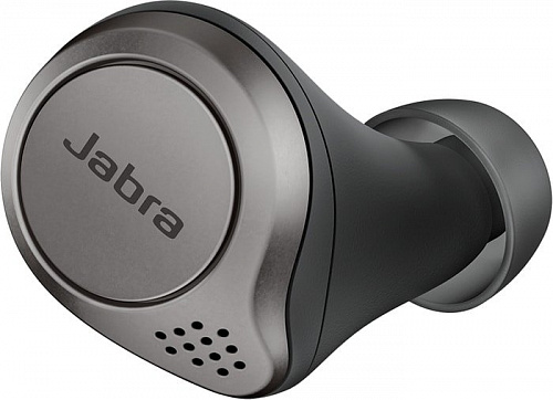 Наушники Jabra Elite 75t (титановый)