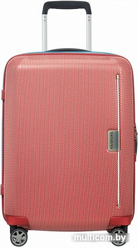 Чемодан-спиннер Samsonite Mixmesh Red/Pacific Blue 55 см