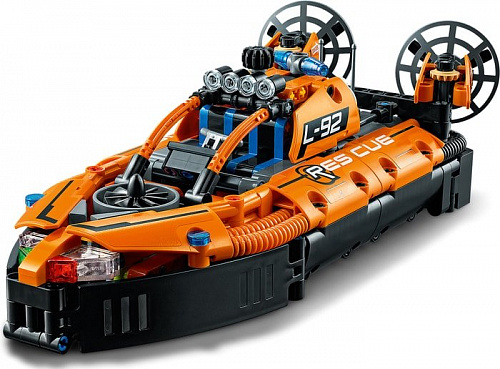 Конструктор LEGO Technic 42120 Спасательное судно на воздушной подушке