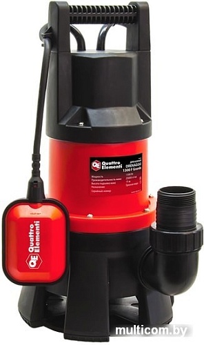 Дренажный насос Quattro Elementi Drenaggio 1300 F Grande