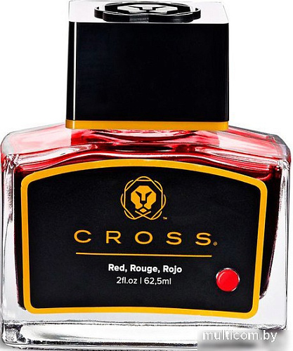Чернила для перьевой ручки Cross 8945S-4 (красный)