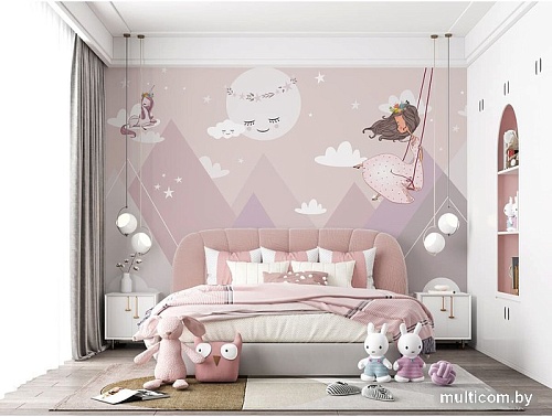 Виниловые обои Citydecor Princess 5 200x140