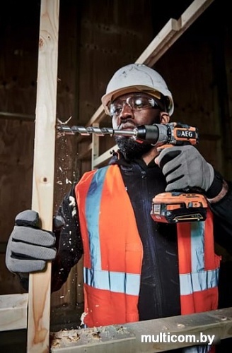 Ударная дрель-шуруповерт AEG Powertools BSB 18SBL 4935478456 (без АКБ)