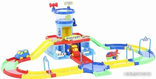 Трек Полесье Аэропорт Play City с дорогой 40404