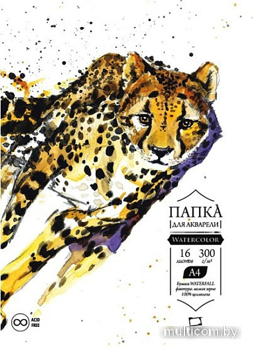 Набор бумаги для рисования Малевичъ Waterfall 402203 (16 л)