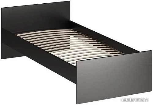 Кровать Mio Tesoro Орион 90x200 2.01.04.060.5 (дуб венге)