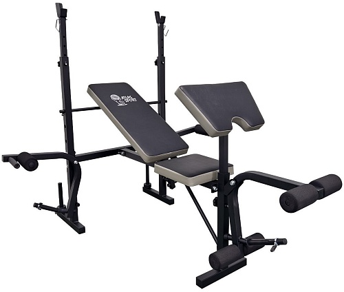 Силовая скамья Atlas Sport AS-1070 Grey