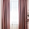 Комплект штор Decoretto Блэкаут роза БР-K16 3.25x2.7 м (розовый, 2 шт)