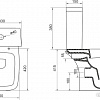 Унитаз BelBagno Lago BB128CP