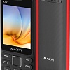 Мобильный телефон Maxvi K12 Red/Black