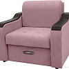 Кресло Сириус Лидер-3 ППУ 105x110 (Eva 14 велюр темно-розовый)