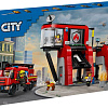 Конструктор LEGO City 60414 Пожарная станция с пожарной машиной