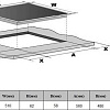 Варочная панель Weissgauff HV 633 B