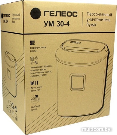 Шредер Гелеос УМ30-4