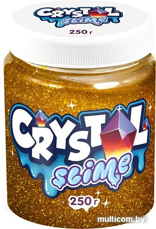 Слайм Crystal Slime S500-20182 (золото)