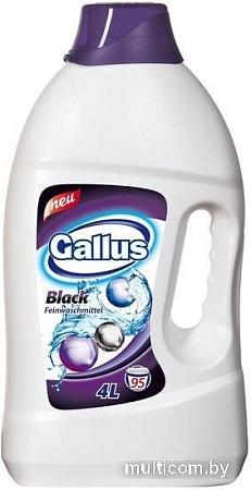 Гель для стирки Gallus Black 4 л