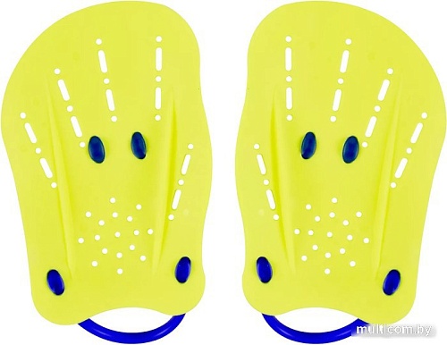 Лопатки для плавания Cliff Conguest SP-02 (L, желтый)