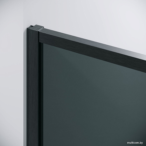 Душевая дверь Grossman Galaxy 100x195 100.K33.01.100.42.10 (графит сатин/стекло тонированное)