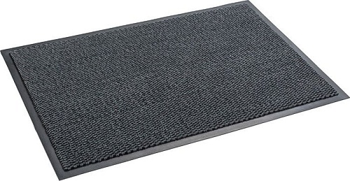 Ковровая дорожка Велий Сатурн 90x1500 (антрацит)