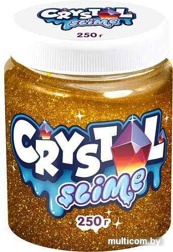 Слайм Crystal Slime S500-20182 (золото)
