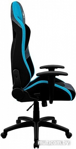 Кресло AeroCool Count Steel Blue (черный/синий)