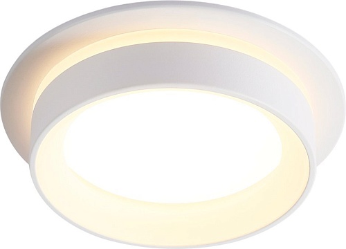 Точечный светильник Ambrella TN6707 WH (белый)