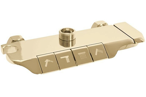 Душевая система Rea Max Gold REA-P6617
