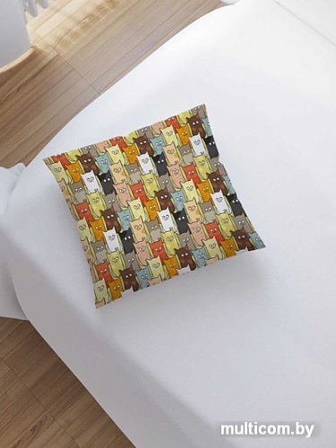 Чехол на подушку JoyArty Котятки sl_32589