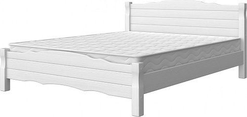 Кровать Bravo Мебель Эрдэн 160x200 (белый античный)