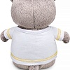 Классическая игрушка BUDI BASA Кот Басик Baby в футболке с автопортретом 10852062
