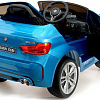 Электромобиль Sima-Land BMW X6M (синий)