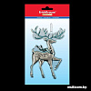 Елочная игрушка Erich Krause Decor Олень ледяной 47676