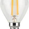 Светодиодная лампа Gauss Filament Globe E14 9 Вт 4100 К 105801209