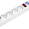 Сетевой фильтр Power Cube SPG-B-6-WHITE(ОТКР)