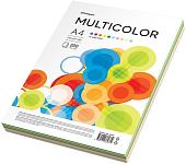 Набор цветной бумаги OfficeSpace Multicolor A4 MC_38237 (200 л)