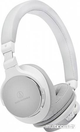 Наушники Audio-Technica ATH-SR5BT (белый) [ATH-SR5BTWH]