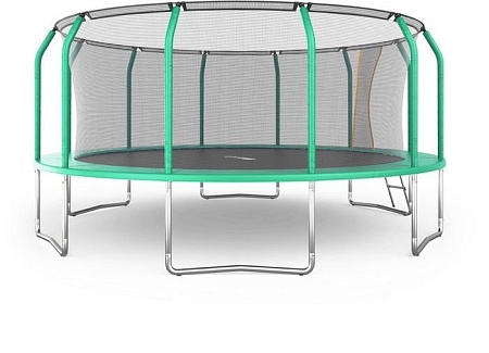 Батут Unix Line Supreme Basic 16 ft (green)