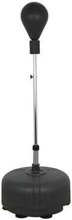 Груша BoyBo Напольная на подставке 120-170 см (черный)