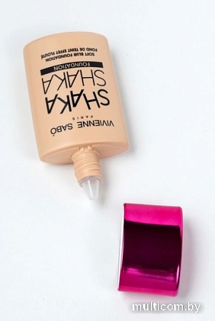 Тональный крем Vivienne Sabo Shaka Shaka с натуральным блюр-эффект (тон 02 бежевый)