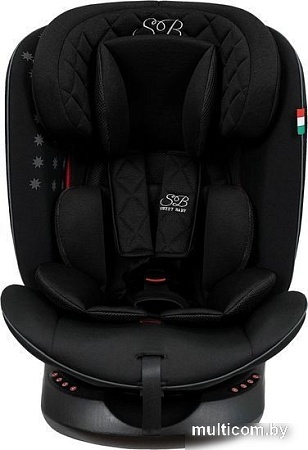 Детское автокресло Sweet Baby Crosstour 360 SPS Isofix 0-36 (черный)