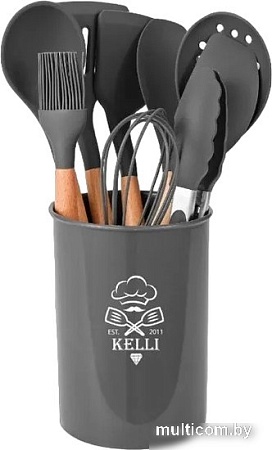 Набор кухонный KELLI KL-01121 (серый)