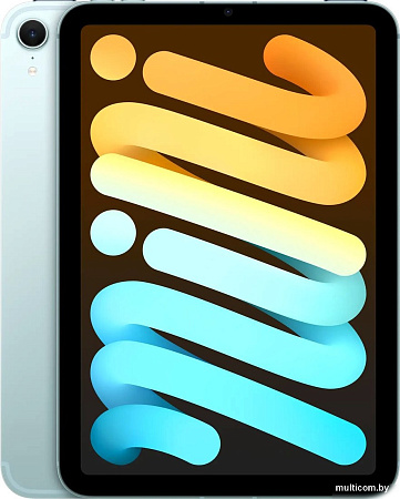 Планшет Apple iPad mini 2024 5G 512GB (голубой)