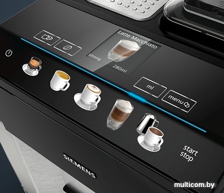 Эспрессо кофемашина Siemens EQ.500 Integral TQ507R03