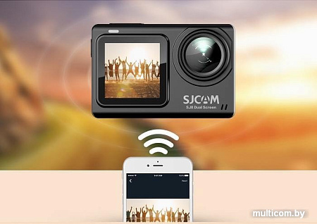 Экшен-камера SJCAM SJ8 Dual Screen (черный)