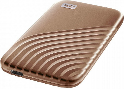 Внешний накопитель WD My Passport 2TB WDBAGF0020BGD