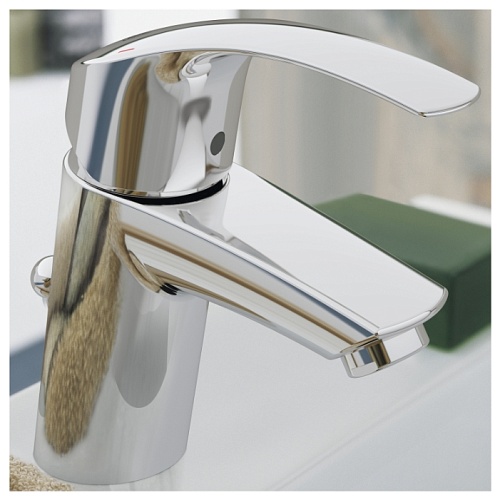 Однорычажный смеситель Grohe Eurosmart New 33188002
