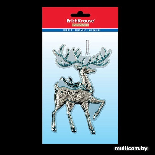 Елочная игрушка Erich Krause Decor Олень ледяной 47676