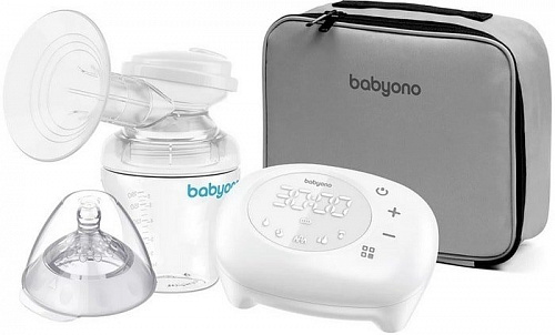 Электрический молокоотсос BabyOno Compact 970