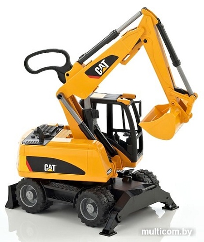 Bruder Cat Wheel excavator 02445