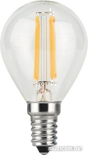 Светодиодная лампа Gauss Filament Globe E14 9 Вт 4100 К 105801209